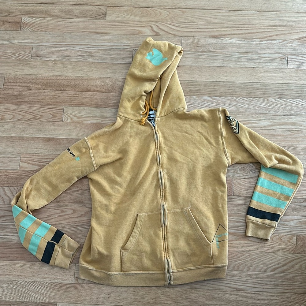 Freecity vintage zip up size 2